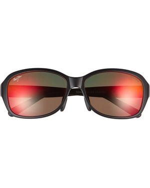 Maui Jim Polarized Square Sunglasses - Multicolor