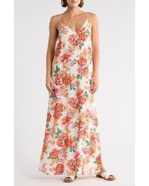 Maaji Debbie Cover-Up Dress - Red