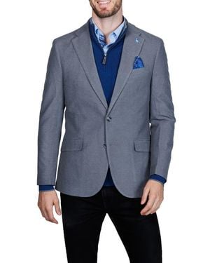 Tailorbyrd Lux Cashmere Touch Sport Coat - Purple
