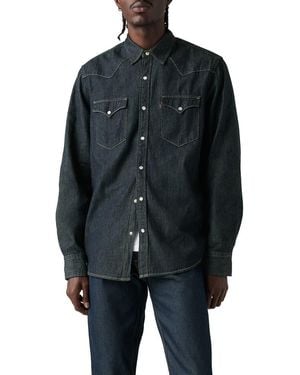 Levi's Classic Western Standard Denim Shirt - Black