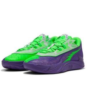 PUMA Scoot Zeros Ii Nxtpro Hoops Basketball Shoe - Green