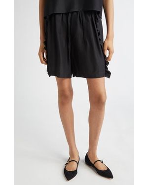 BITE STUDIOS Cali Frill Shorts - Black