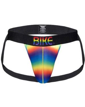 Bike Pride Jock Strap - Blue