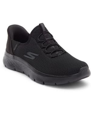 Skechers Swift-Fit Go Walk Flex-Casual Sneaker - Black