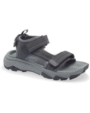 Columbia Peakfresh Rush Sport Sandal - White