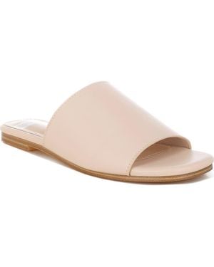 Rag & Co Shanon Slide Sandal - Pink