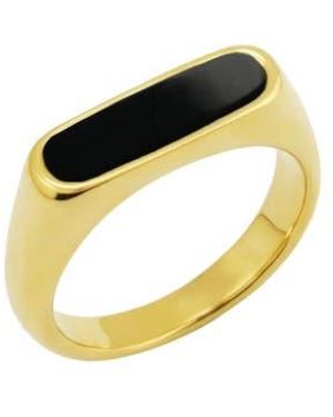 Rebel Gender Inclusive Mother-Of-Pearl Ring - Multicolor