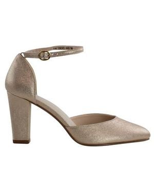 Touch Ups Amanda D'Orsay Pump - White