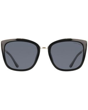 Cole Haan 54Mm Square Sunglasses - Black