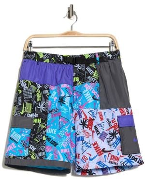 Nike 7-Inch Volley Swim Trunks - Blue