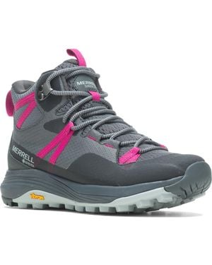 Merrell Siren 4 Mid Gore-Tex Waterproof Hiking Boot - Blue
