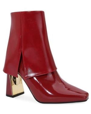 Ninety Union Farina Bootie - Red