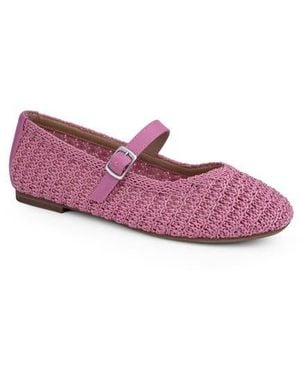 Me Too Shelby Mary Jane Flat - Pink