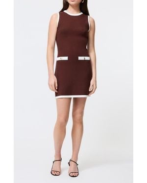 French Connection Ruthie Knit Minidress - Multicolor