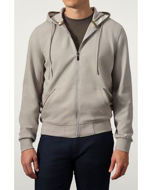 STUDIO GARNET LOS ANGELES Full Zip Hoodie - Gray