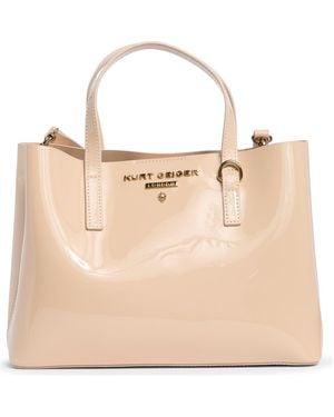 Kurt Geiger Hampstead Small Tote - Natural