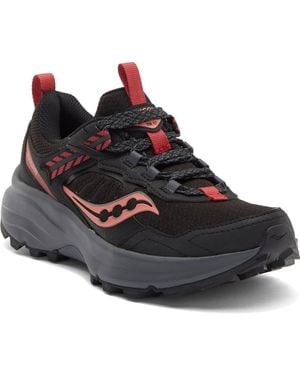 Saucony Excursion Tr17 Running Shoe - Black