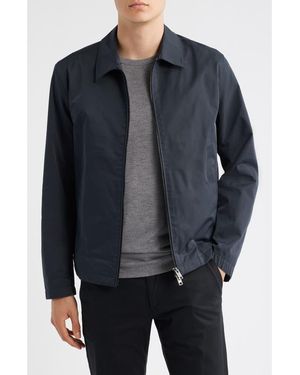 Theory Brody Fuel Zip Jacket - Black