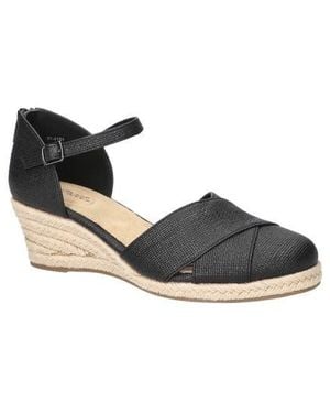 Easy Street Coast Espadrille Wedge Sandal - Multicolor