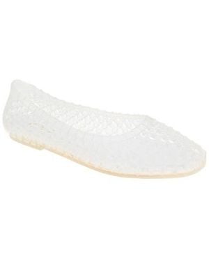 BCBGeneration Marlow Molded Ballet Flat - White
