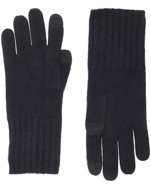 Nordstrom Cashmere Gloves - Blue