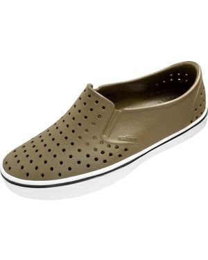 Native Shoes Miles Slip-On - Green