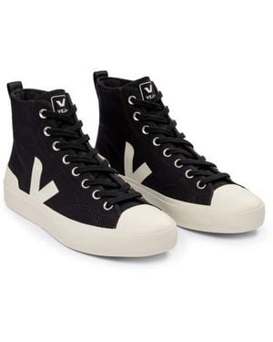 Veja Wata Ii High Top Sneaker - Black