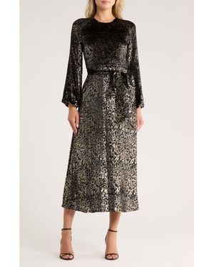 Jonathan Simkhai Odina Long Sleeve Gown - Black