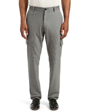 34 Heritage Verona Smart Straight Leg Cargo Chinos - Gray