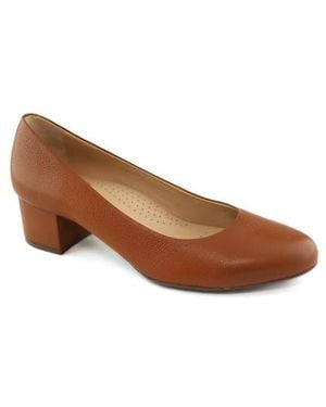 Marc Joseph New York Broad Street Patent Leather Pump - Brown