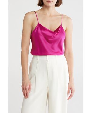 Cinq À Sept Marta Silk Camisole - Pink