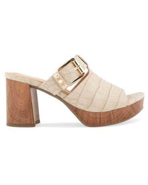 Kenneth Cole Rumson Platform Sandal - Natural