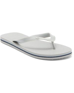 RVCA All The Way Flip Flop - White