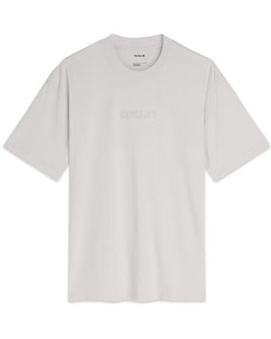 Hurley Top Arch Boxy T-Shirt - White