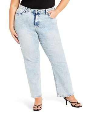 City Chic Ayesha Jeans - Blue
