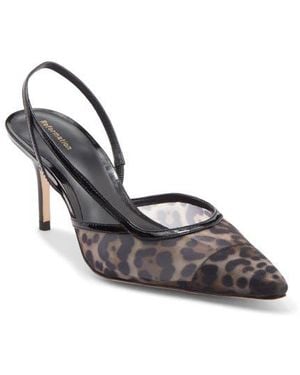 Reformation Whitnee Slingback Pump - Metallic