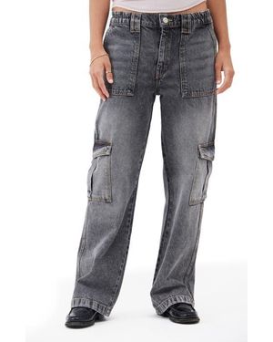 BDG Cargo Skate Pants - Blue