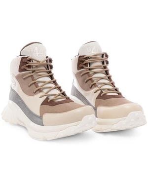P448 Viking High Top Sneaker - Natural