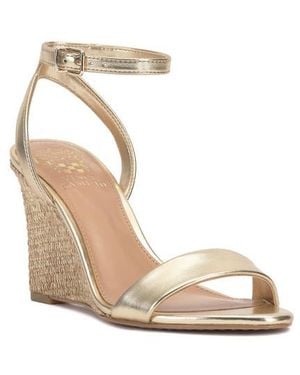 Vince Camuto Jefany Wedge Sandal - Natural