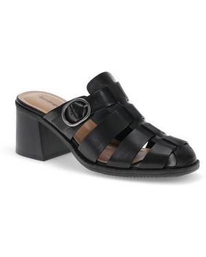 BareTraps Whitnie Block Heel Sandal - Black
