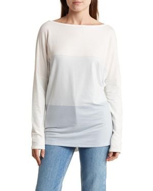 Go Couture Pullover Knit Top - Gray