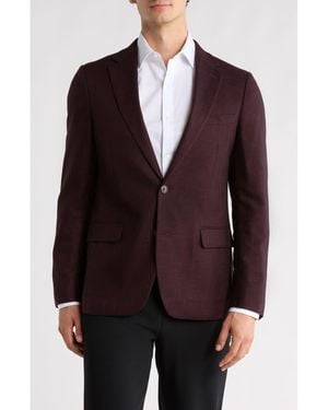 Original Penguin Two-Button Sport Coat - Purple