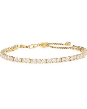 Nadri Serena Cubic Zirconia Tennis Bracelet - Metallic
