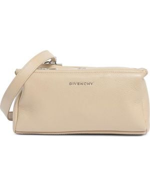 Givenchy Pandora Mini Crossbody Bag - Natural