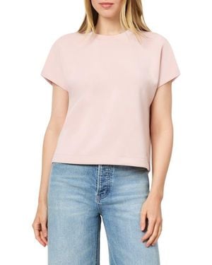 Scotch & Soda Curved Sleeve T-Shirt - Blue