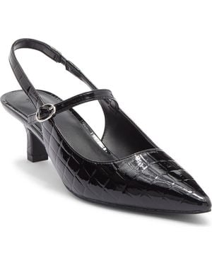 Nordstrom Rack Miranda Slingback Pump - Black