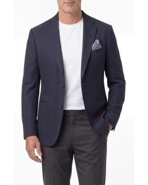 PINOPORTE Two-Button Sport Coat - Blue