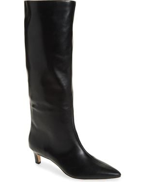 Nordstrom rack black boots deals