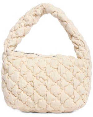 Lucky Brand Joan Quilted Shoulder Bag - Natural