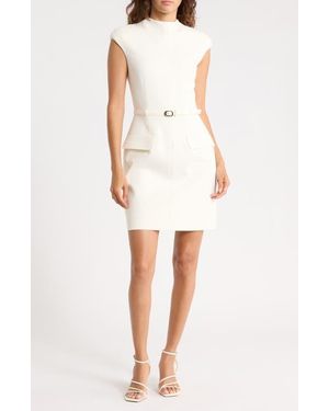 BOSS Kalunia Sheath Dress - Natural